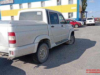 2023 УАЗ Пикап I Рестайлинг 2, серый, 719100 рублей, вид 4