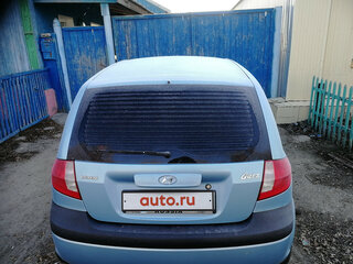 2010 Hyundai Getz I Рестайлинг, голубой, 400000 рублей, вид 5