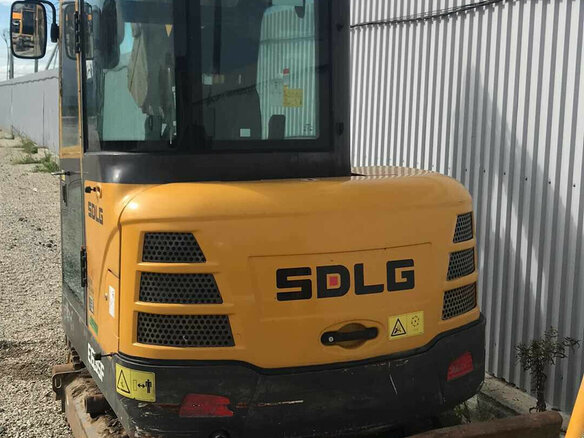 2021 SDLG E635F, жёлтый, 2274000 рублей - вид 4