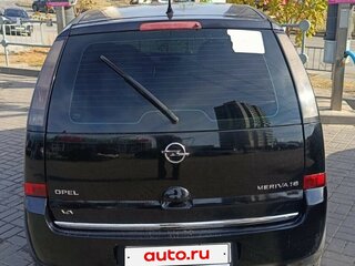 2006 Opel Meriva A Рестайлинг, чёрный, 400000 рублей, вид 2