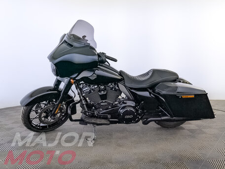 2021 Harley-Davidson Street Glide Special, чёрный, 2405000 рублей, вид 2