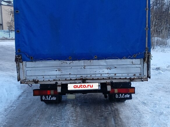 2011 ГАЗ ГАЗель (3302), синий, 1200000 рублей - вид 3