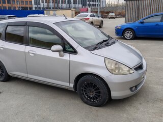 2003 Honda Fit I, серый, 350000 рублей, вид 3