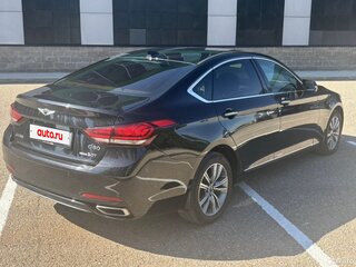 2018 Genesis G80 I, чёрный, 1550000 рублей, вид 5