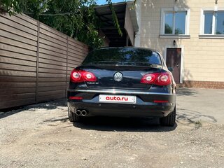 2011 Volkswagen Passat CC I, чёрный, 1000000 рублей, вид 3