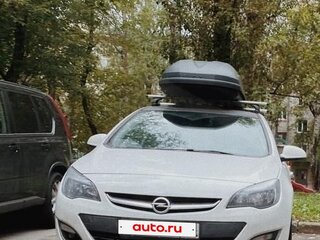 2012 Opel Astra J Рестайлинг, белый, 720000 рублей, вид 1