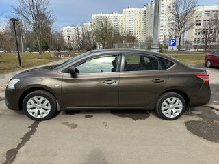 2014 Nissan Sentra VII (B17), коричневый, 1100000 рублей, вид 4