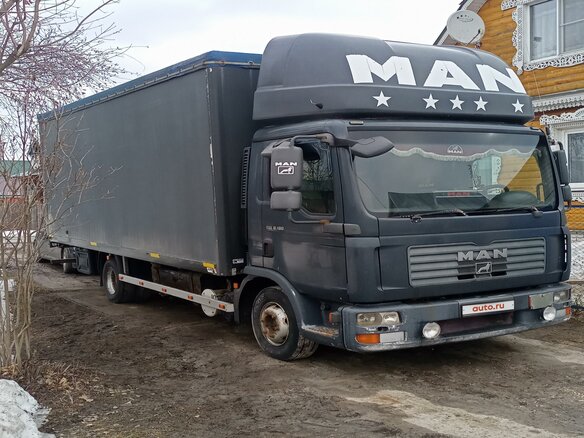 2008 MAN TGL, серый, 1850000 рублей