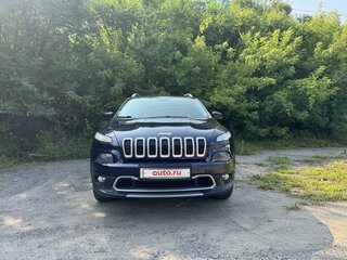 2014 Jeep Cherokee V (KL), синий, 2330000 рублей, вид 1