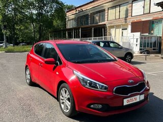 2013 Kia Ceed II, красный, 1250000 рублей, вид 3