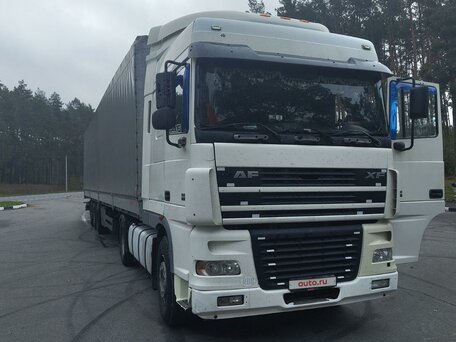 2006 DAF 95XF, белый, 1300000 рублей, вид 3