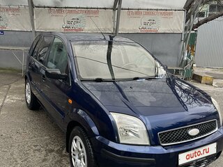 2005 Ford Fusion I Рестайлинг, синий, 400000 рублей, вид 1