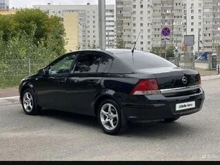 2012 Opel Astra H Рестайлинг, чёрный, 682000 рублей, вид 5