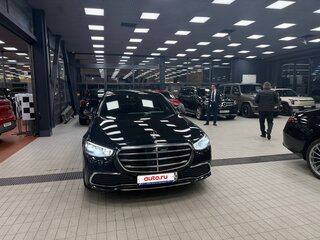 2021 Mercedes-Benz S-Класс 450 Long 4MATIC VII (W223), чёрный, 10000000 рублей, вид 2