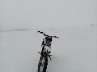 2024 Kayo Basic TT125, оранжевый, 70000 рублей, вид 5