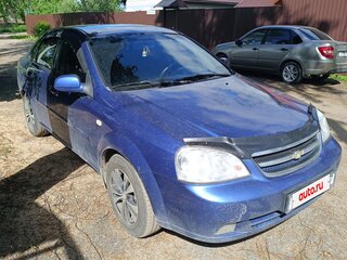 2007 Chevrolet Lacetti I, синий, 350000 рублей, вид 3