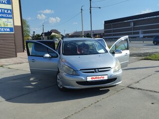 2004 Peugeot 307 I, серебристый, 370000 рублей, вид 4
