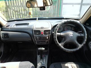 2003 Nissan Sunny N16, чёрный, 450000 рублей, вид 5