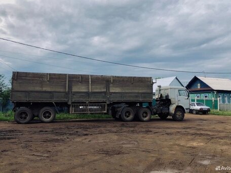 1990 КамАЗ 5410, серый, 550000 рублей, вид 3