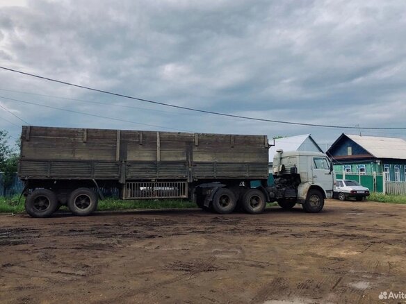 1990 КамАЗ 5410, серый, 550000 рублей - вид 2