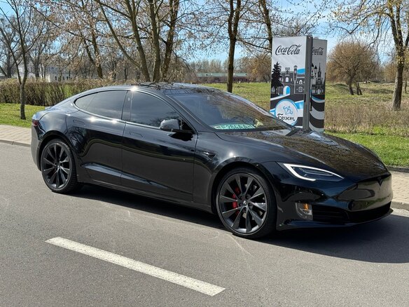 2018 Tesla Model S P100D I Рестайлинг, чёрный, 2801859 рублей - вид 7