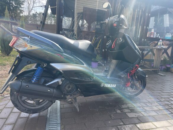 2007 Yamaha CygnusX, серый, 168000 рублей - вид 6