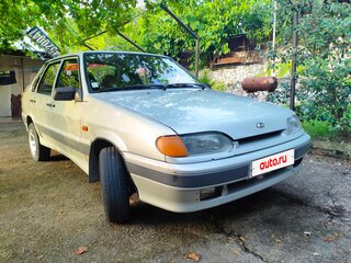 2005 Lada (ВАЗ) 2115, белый, 200000 рублей, вид 3