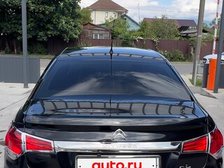 2014 Citroen C4 II, чёрный, 760000 рублей, вид 4