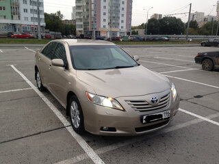 2007 Toyota Camry VI (XV40), бежевый, 1200000 рублей, вид 3