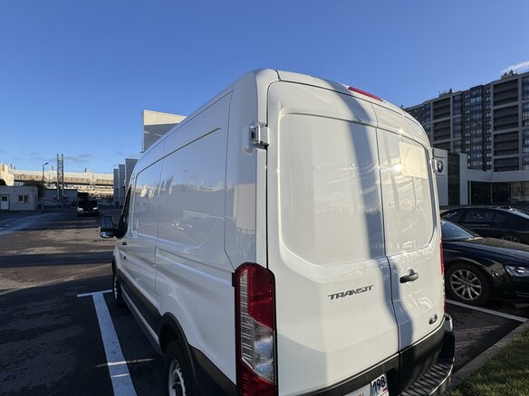 2022 Ford Transit, белый, 3900000 рублей - вид 5