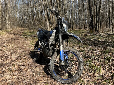 2024 Regulmoto Legend 300, чёрный, 288000 рублей, вид 5