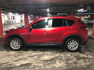 2015 Mazda CX-5 I Рестайлинг, красный, 1800000 рублей, вид 4