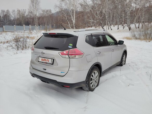 2016 Nissan X-Trail III, серый, 1725000 рублей - вид 3