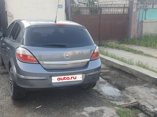 2006 Opel Astra H Рестайлинг, серый, 400000 рублей, вид 3
