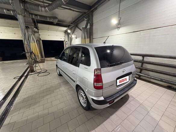2006 Hyundai Matrix I Рестайлинг, серебристый, 480000 рублей - вид 9