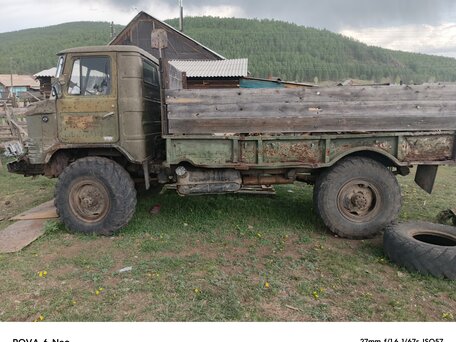 1983 ГАЗ 66, зелёный, 360000 рублей, вид 3