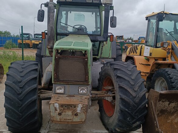 1998 Fendt Vario 930, зелёный, 800000 рублей