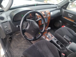 2001 Hyundai Terracan I, серый, 880000 рублей, вид 3