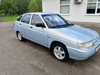 2005 Lada (ВАЗ) 2112, голубой, 170000 рублей, вид 2
