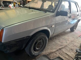 2001 Lada (ВАЗ) 21099, серебристый, 120000 рублей, вид 1