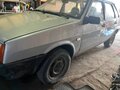 2001 Lada (ВАЗ) 21099, серебристый, 120000 рублей
