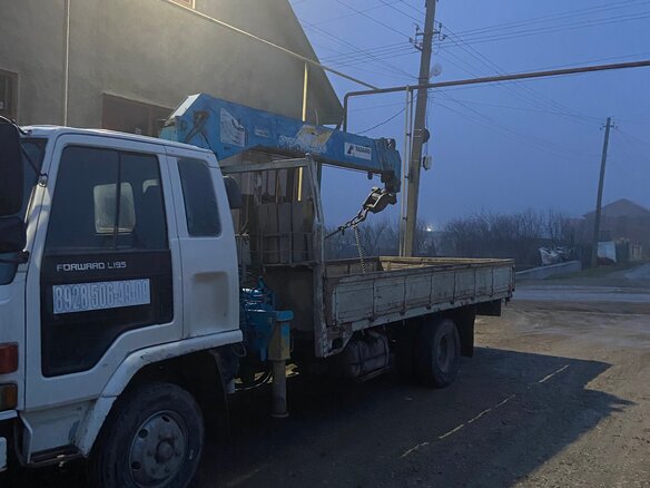 1991 Isuzu Forward (F-Series), белый, 2600000 рублей - вид 6