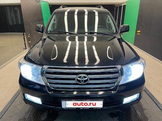 2008 Toyota Land Cruiser 200 Series, чёрный, 2650000 рублей, вид 2