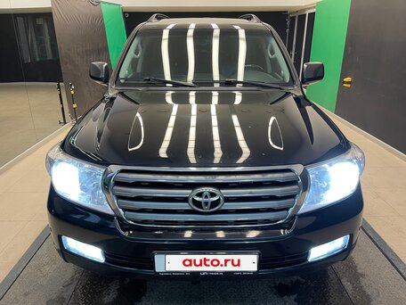 2008 Toyota Land Cruiser 200 Series, чёрный, 2650000 рублей, вид 2