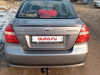 2007 Chevrolet Aveo I Рестайлинг, серый, 300000 рублей, вид 2