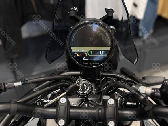 2026 Royal Enfield Himalayan, голубой, 585000 рублей - вид 13