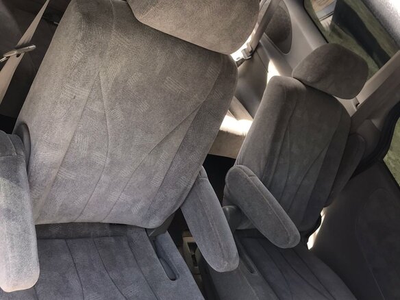2003 Mazda MPV II (LW) Рестайлинг, чёрный, 600000 рублей - вид 5