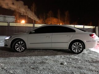 2014 Volkswagen Passat CC I Рестайлинг, белый, 2099000 рублей, вид 3