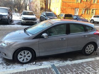 2014 Ford Focus III, серый, 1030000 рублей, вид 4