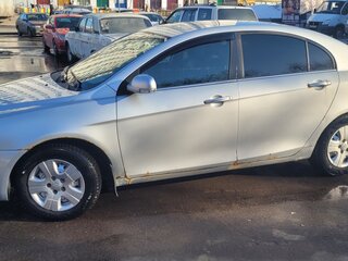 2013 Geely Emgrand EC7, серебристый, 310000 рублей, вид 4